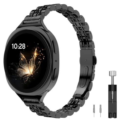 Bracelet Samsung Galaxy Watch 8 Classic 46mm acier inoxydable femme