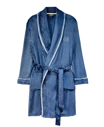 JOE BOXER Mens Robe Plush Bathrobe for Men Men's Robes