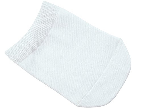 Yomandamor Womens 5 Pairs Toe Topper Liner Socks Half Socks with Seamless Toe3