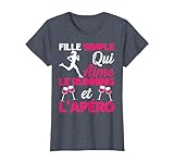 Ce Fille Simple Aime Running Apéro T-Shirt est une idée parfaite de cadeau pour tout les amoureux de la course jogging. Allez voir notre marque pour plus de vetêments, tenues et accesoires pour hommes, femmes et famille!