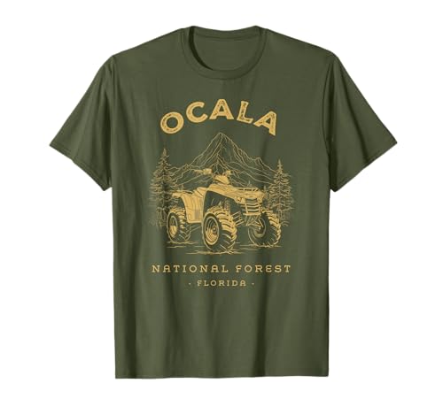 Ocala National Forest ATV/UTV Offroad T-Shirt