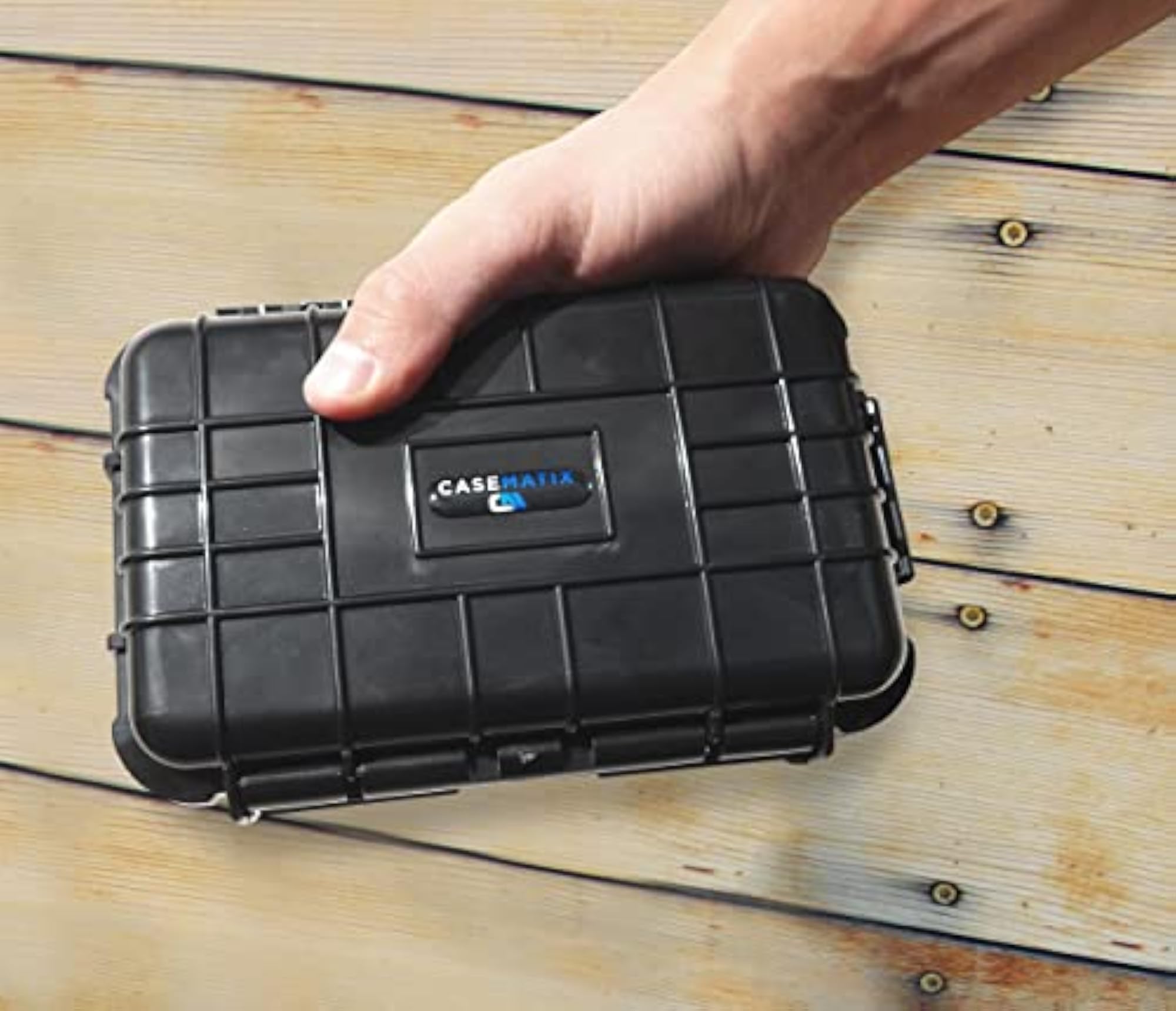 Waterproof Clipper Blade Holder for 12 Blades