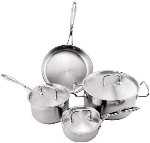 Induction Ready Cookware, Empire Collection - Pro-ware - 7 Piece Set