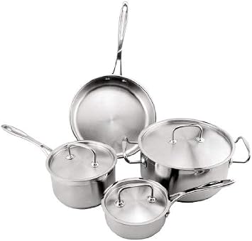 Induction Ready Cookware, Empire Collection - Pro-ware - 7 Piece Set
