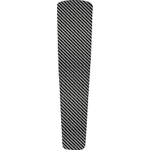 Kustom Cycle Parts Aftermarket Carbon Fiber Themed Plastic Dash Panel Console Insert! Fits Harley Davidson 21+ Street Glides & 21+ Road Glides. Easy Install!