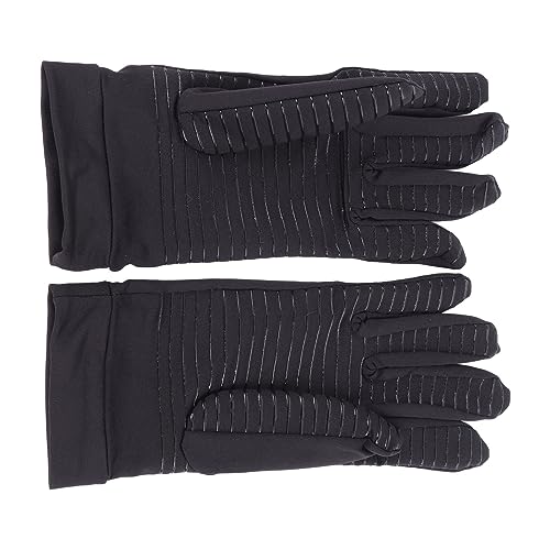 Luvas de Treino para Esportes Fitness Ao Ar Livre, Fibra de Cobre Antiderrapante para Exterior, Corr