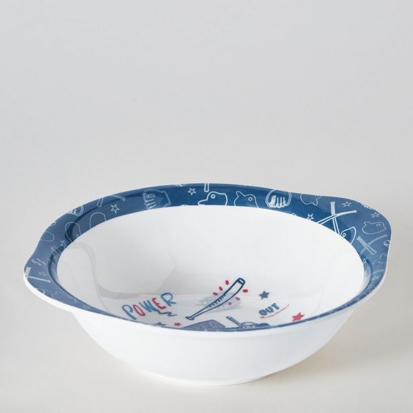 HomeBoxArcade Trinity Melamine Playhard Soup Bowl - 340 ml