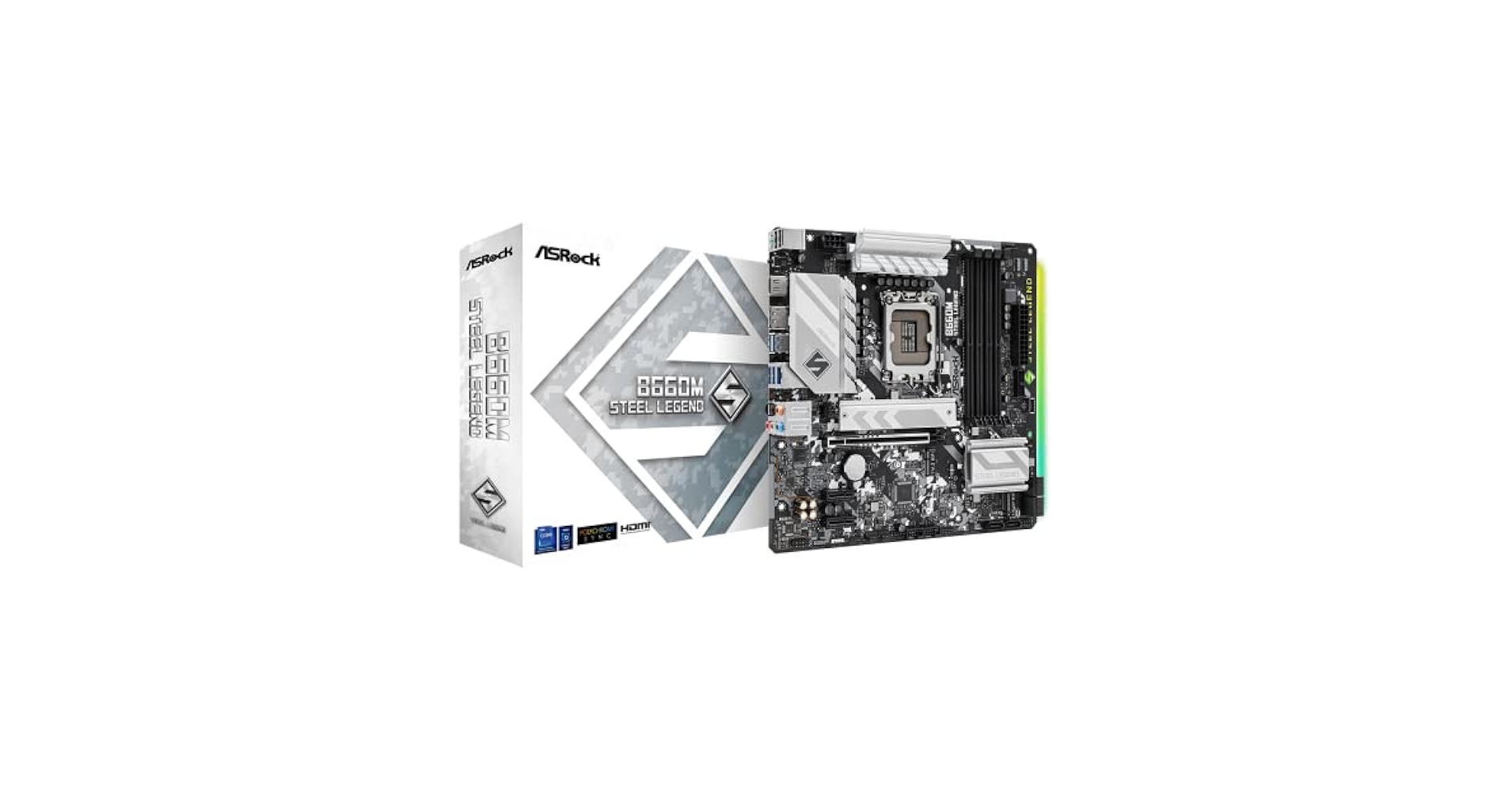 Amazon.com: ASRock B660M Steel Legend 1700 Socket 4 DDR4