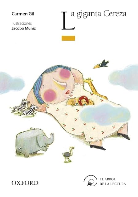 Portada de La Giganta Cereza