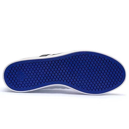adidas Pantufa masculina, Ftwr branco Núcleo preto Ftwr branco, 41