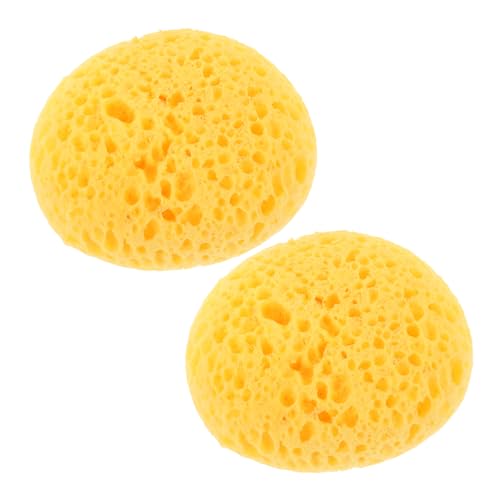HOLIDYOYO Decor 2pcs Wall Textured Sponge for Damp Clean Duster Grout Sponge for Ceiling Repair