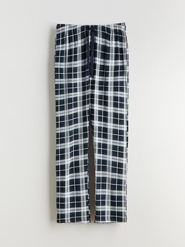 LC WAIKIKI Crew Neck Men's Pyjama Set - L - Navy