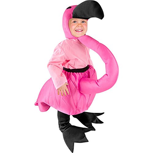 Child's Toddler Flamingo Costume (Size: 2-4T) Pink