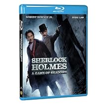 Sherlock Holmes A Game of Shadows Blu-ray