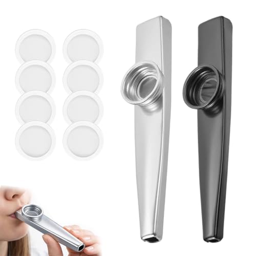 Imagen de BIKPRST 2 Kazoos De Metal