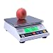 ZCXBHD 0,01 g, wysoka precyzyjna elektroniczna skala, 10 kg, wodoszczelna waga kuchenna do supermarketu, waga platformowa (rozmiar: 10 kg/1 g)