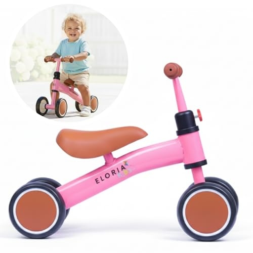 Bicicleta de Equilíbrio Infantil Sem Pedal – Para Crianças a Partir de 1 Ano | Desenvolve ...