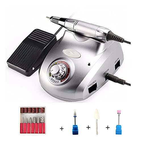 YYBOES Nail Care Kit- 35000RPM Electric Nail Drill Machine Manicure