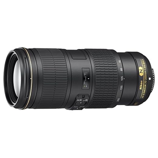 Nikon 70-200mm f/4G ED VR Lens
