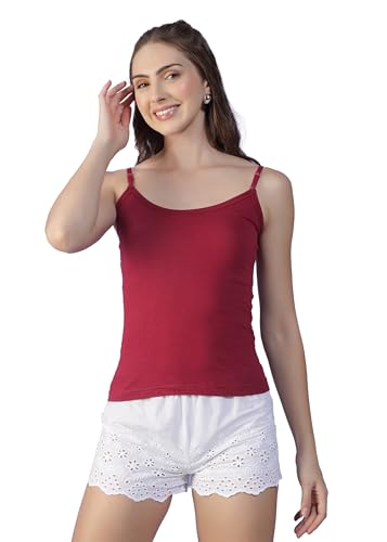 Image of Dollar Missy Pack of 1 Women's Combed Cotton super combed cotton Camisole