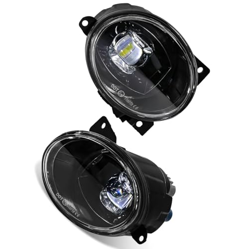 Phares antibrouillard auto LED blanc pour des trajets nocturnes en Beetle