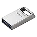 Kingston DataTraveler Micro USB Stick 256GB 200MB/s Metall USB 3.2 Gen 1 - DTMC3G2/256GB, silber