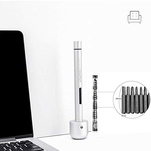 Präzisions-Schraubendreher Wowstick Try Elektro-Schraubendreher inkl 20 im 1 magnetischen Bits, für iPhone/Smartphone/Elektronische Geräte Reparatur