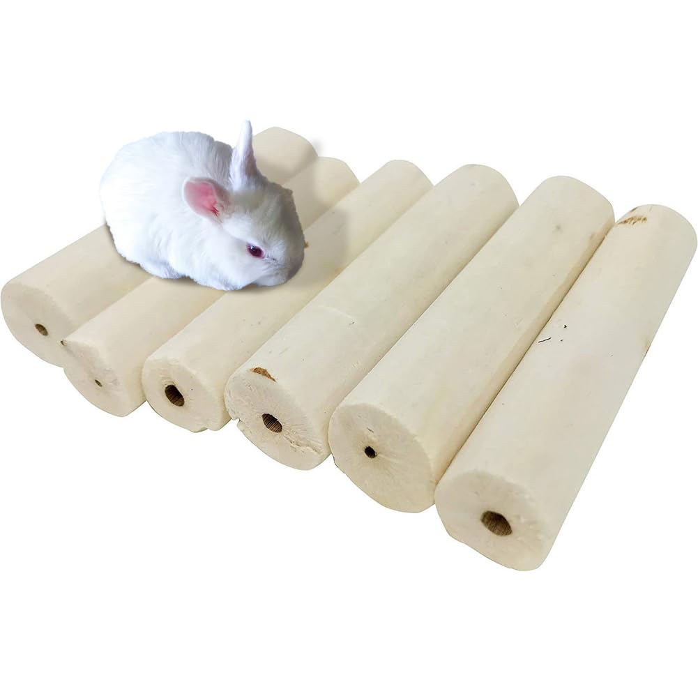 Glorlliant 10Pcs Bird Parrot Chewing Toy, 13cm Natural Edible Root Stem Sola Wood Stick Cage Foraging Shredder Toys for Birds Parrots Parroket Cockatiels Canary - Image 3