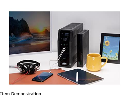 Apc BR1500MS2 Backup Battery Power Supply thumb #3