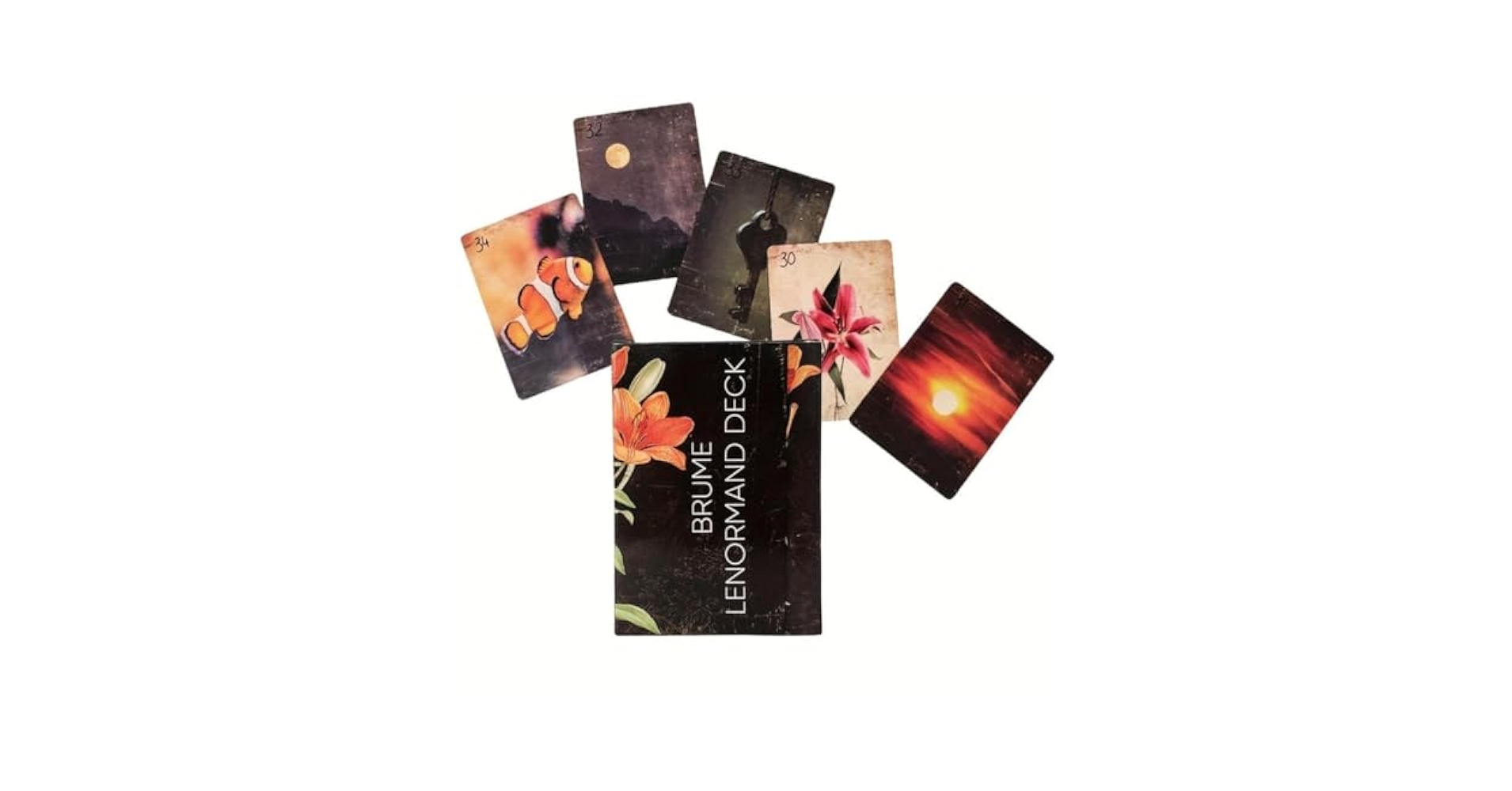 ✨おまけ付✨正規品✨新品未開封❁幻想的で美しいスピリット✦ルノルマン❁オラクル❁ Le Autumn - ルノルマン カード 36 枚 - ショップ Deckstiny