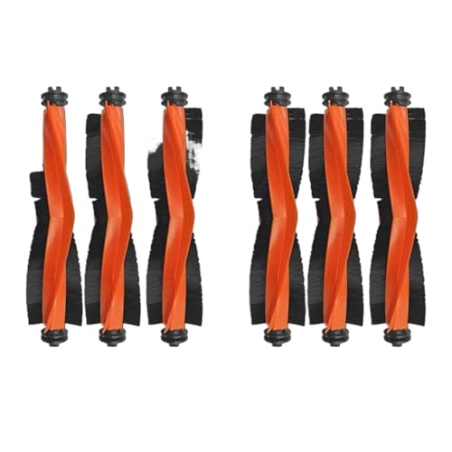 Compatible Con Xiaomi,X10 / X20+/ X20Plus / S20+ / S10Plus / X20Max / D109GL, Accesorios De Cepillo Principal For Aspiradora(6pcs)