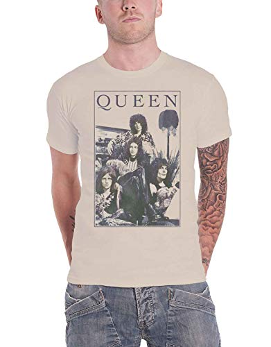 Image of Band Monkey Queen Unisex T-Shirt Vintage Frame