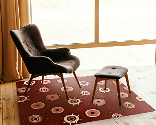 Tapis sous la chaise gaming pour éviter les rayures sur parquet - 4