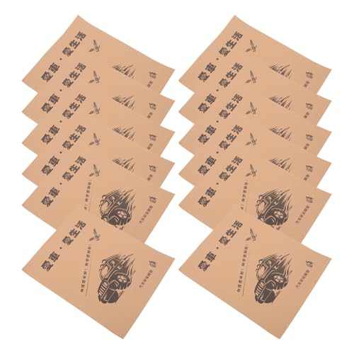 Alfombrillas de papel antideslizante para coche: pack de 50 unidades protectoras