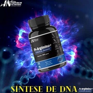 3X Arginina (Vasodilatador 360 Cápsulas) IN-Arginina+ Imperium Nutrition