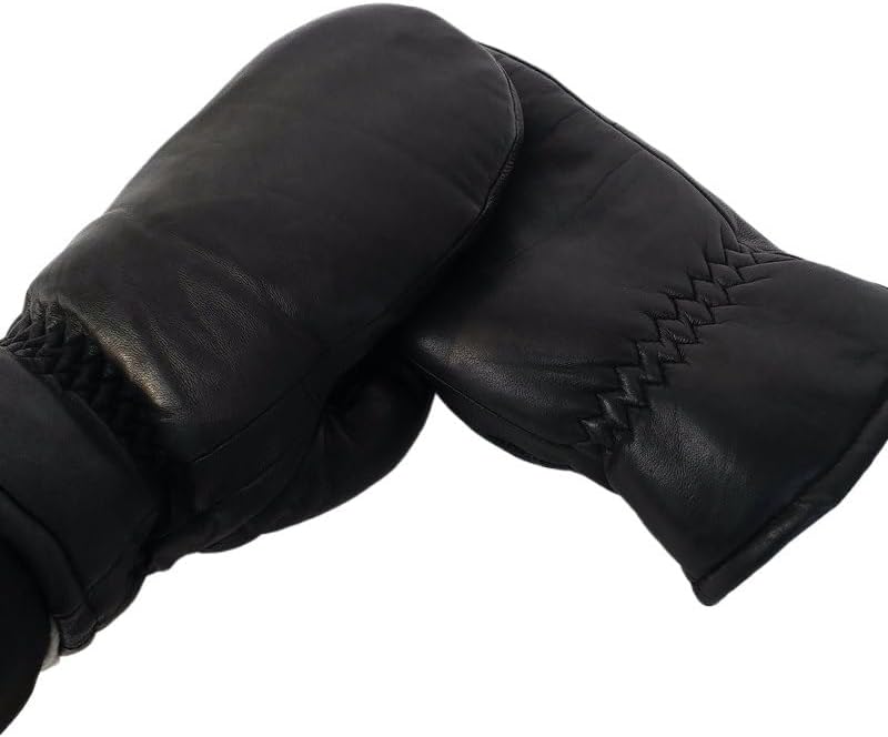 Men Gloves Genuine Glove, for Winter Outdoor Warm Thickening Thermal