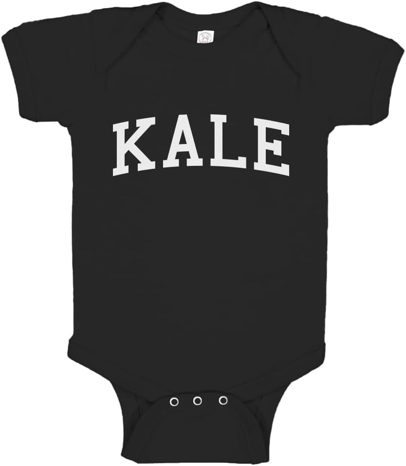 Indica Plateau Baby Romper Kale 100% Cotton Infant Bodysuit