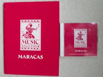 Paperback Music Together – Maracas. Book & CD Book
