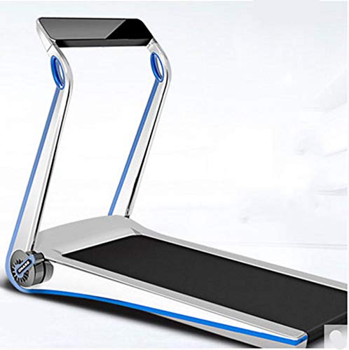 Caminadora eléctrica plegable con pantalla táctil LCD