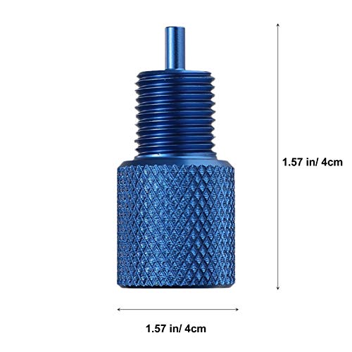 CLISPEED Válvula de Combinação Purgador de Alumínio Freio Proporcionando Válvula de Purga Ferramenta