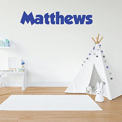 Vinilo decorativo personalizado para habitación infantil