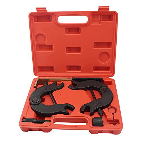 UTMALL Camshaft Alignment Engine Timing Locking Tool Kit Fit for Audi A4 A6 V6 3.0L