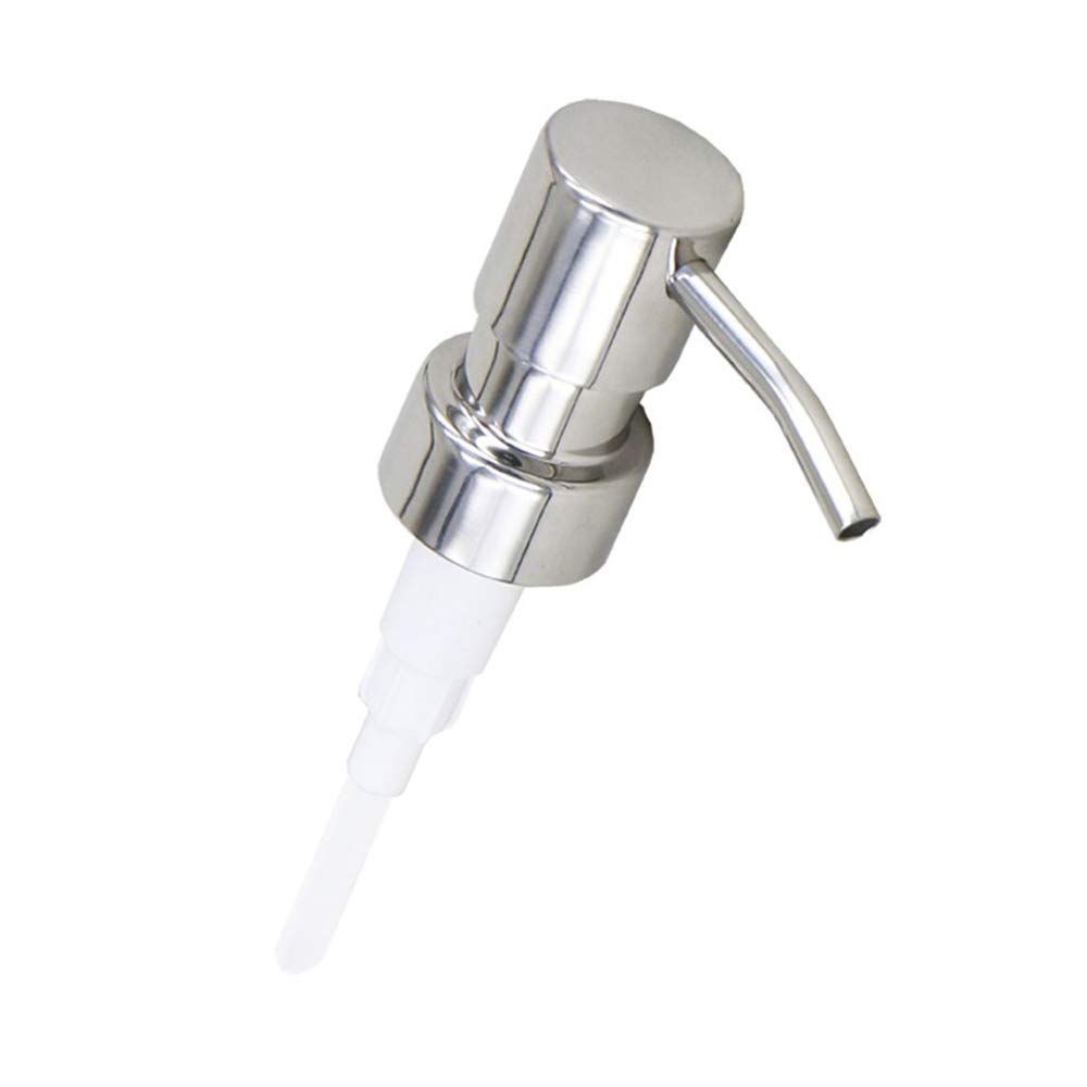 Stainless Steel Soap and Lotion Dispenser Pump Dispenser Replace Head Bottle Dispenser Pumps