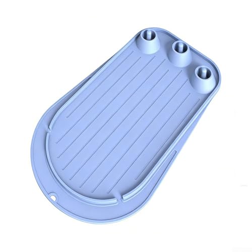 Alfombrilla deslizante para batidora de pie de 5 cuartos de galón, movimiento sin esfuerzo, fácil reposición, protector de encimera de silicona antideslizante, diseño de ahorro de espacio, compatible