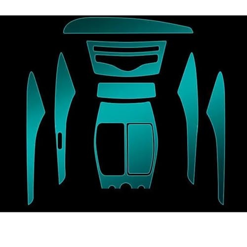 Film transparent en TPU auto-guérissant pour console Infiniti QX60 anti-rayures