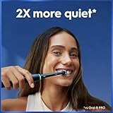 Oral-B iO2 Electric Toothbrush, 1 Gentle Care Toothbrush Head, 1 Travel Case, 1 Travel Refill Holder, Toothbrush for Adults (Calm Pink), Designed by Braun, 2 Pin Plug - Image 10