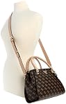 GUESS Womens Noelle Ii Luxury SatchelSatchel, Crossbody
