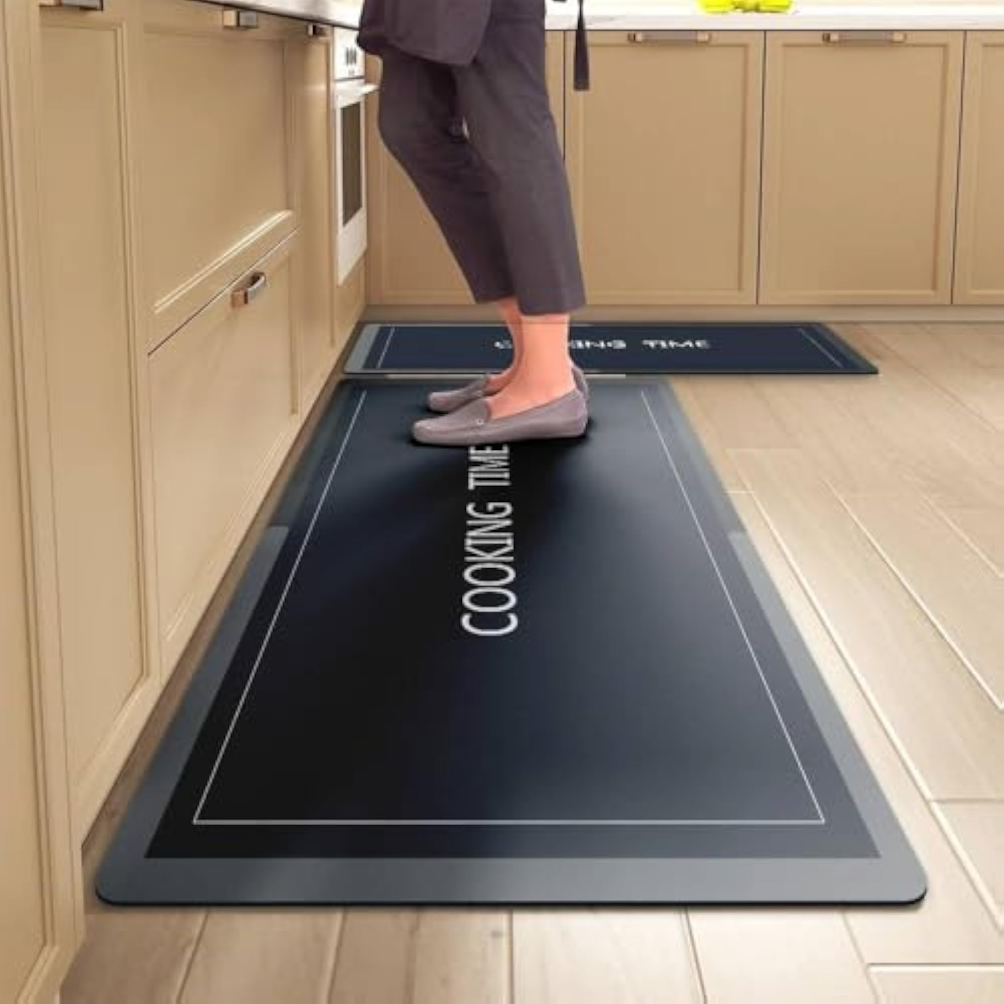Ultra-Absorbent Kitchen & Bathroom Floor Mats