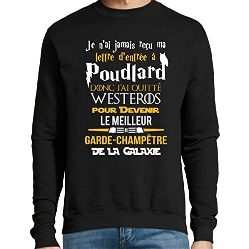 Sweat galaxie Planetee pour passionnés d'espace et look streetwear original