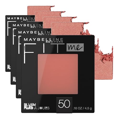 Image of Maybelline Fit Me Blush | Wine | Lightweight | Blendable | Long-lasting
